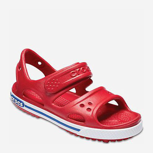 

Сандалии Crocs Preschool Crocband™ II Sandal 14854-6OE-C7 24 14 см Pepper/Blue Jean (191448106659)