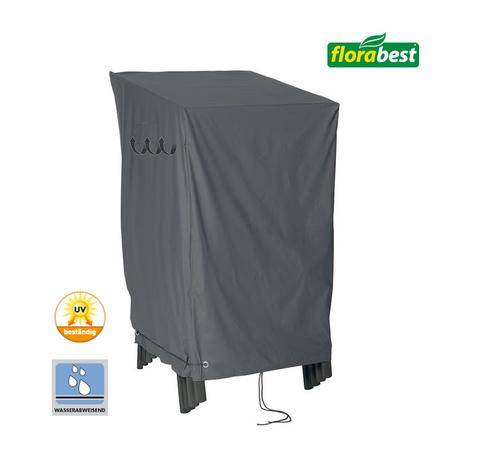 

Защитный тент - чехол для садовых стульев florabest серый-белый PM1-11025