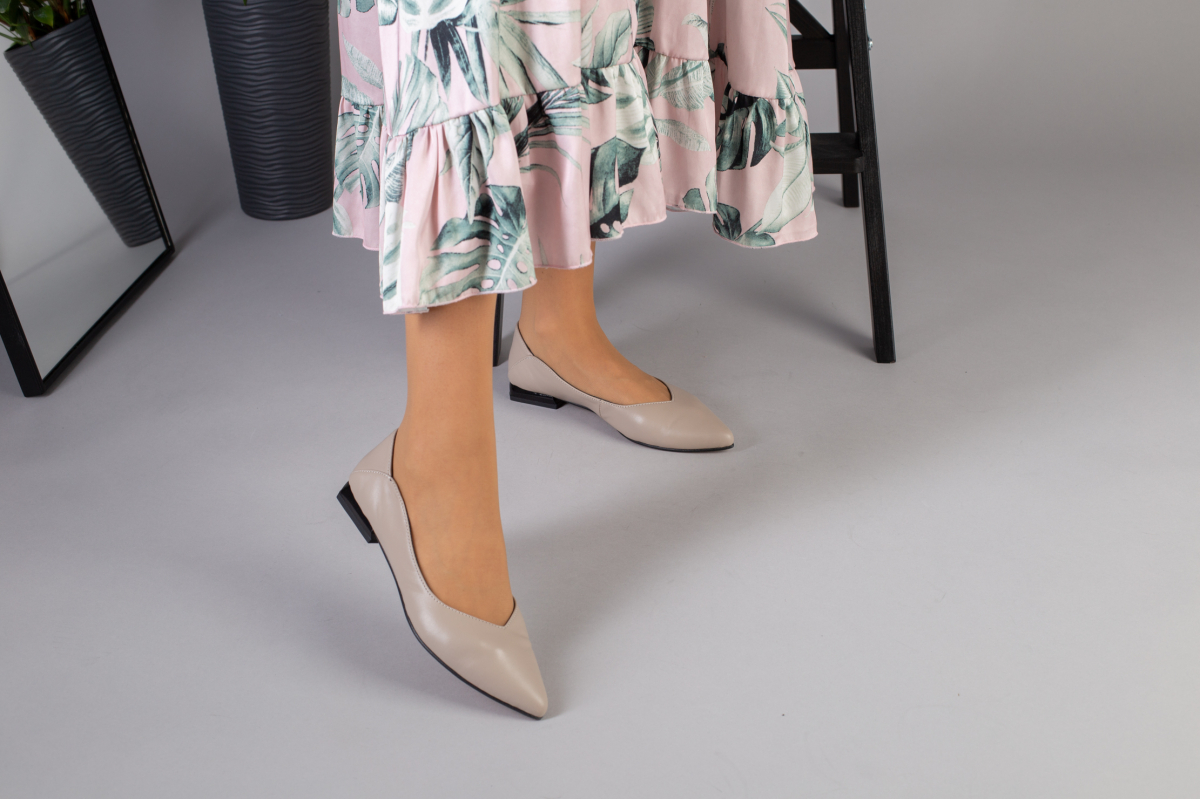 

Балетки VZUTIK 39 Бежевый 6000-1/39