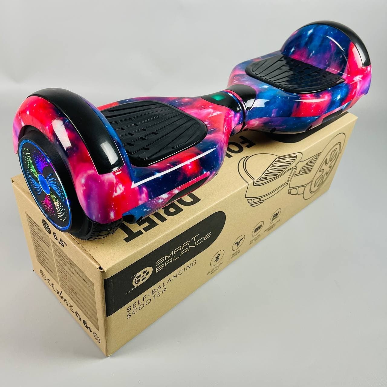 

Гироборд Smart Balance Wheel 6,5" Новый космос