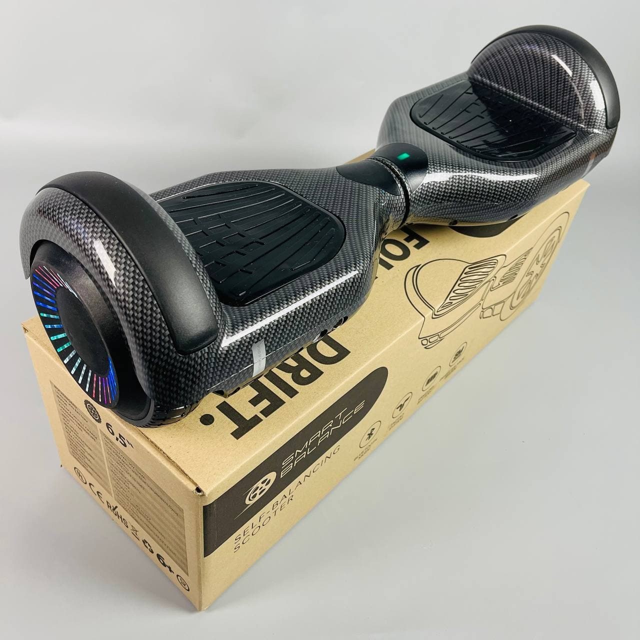 

Гироборд Smart Balance Wheel 6,5" Карбон