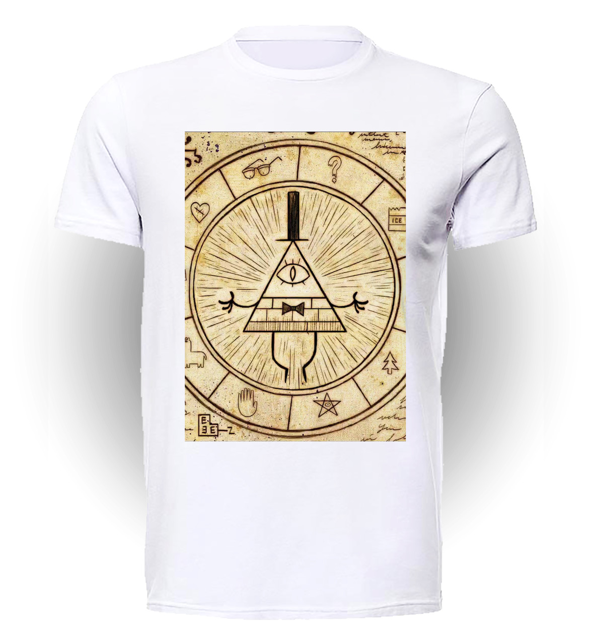 

Футболка GeekLand Гравити Фолз Gravity Falls круг GF.01.012 (FU21GF.01.012/man-4XL)