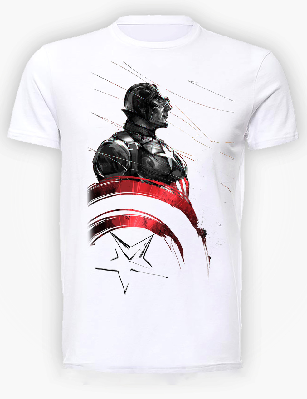 

Футболка GeekLand Капитан Америка Captain America war CA.01.033 (FU21CA.01.033/man-XL)