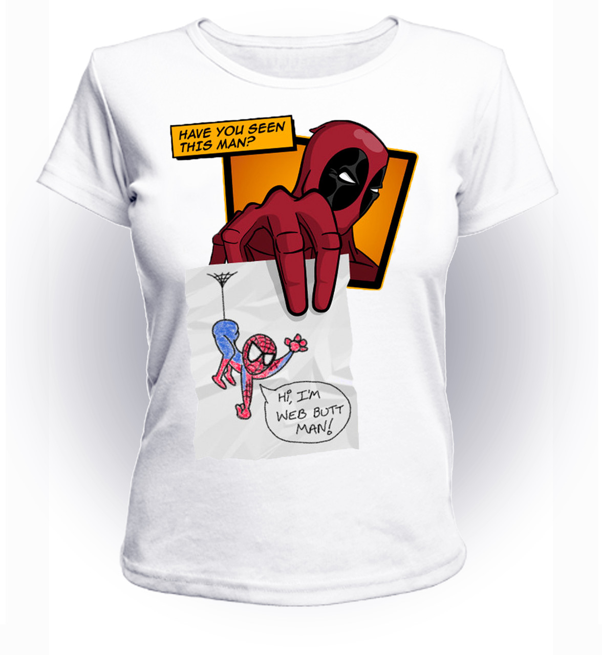 

Футболка GeekLand Дэдпул Deadpool lost Spidey DP.01.063 (FU21DP.01.063/girl-176)