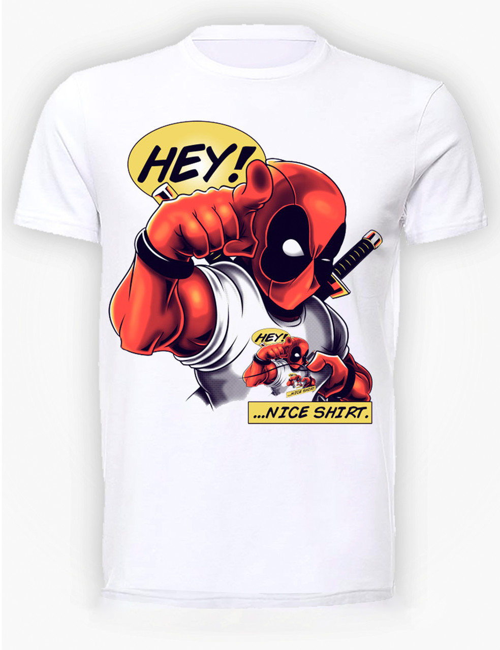 

Футболка GeekLand Дэдпул Deadpool Hey DP.01.036 (FU21DP.01.036/man-XXL)