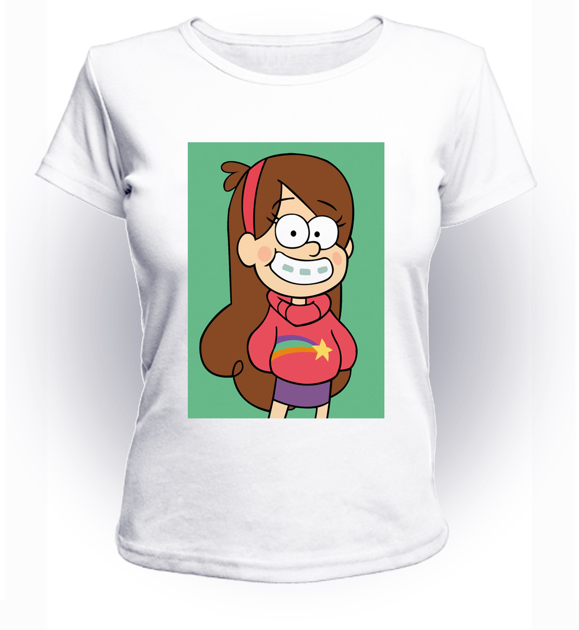 

Футболка GeekLand Гравити Фолз Gravity Falls Mabel GF.01.006 (FU21GF.01.006/wom, Футболка GeekLand Гравити Фолз Gravity Falls Mabel GF.01.006 (FU21GF.01.006/wom-3XL)