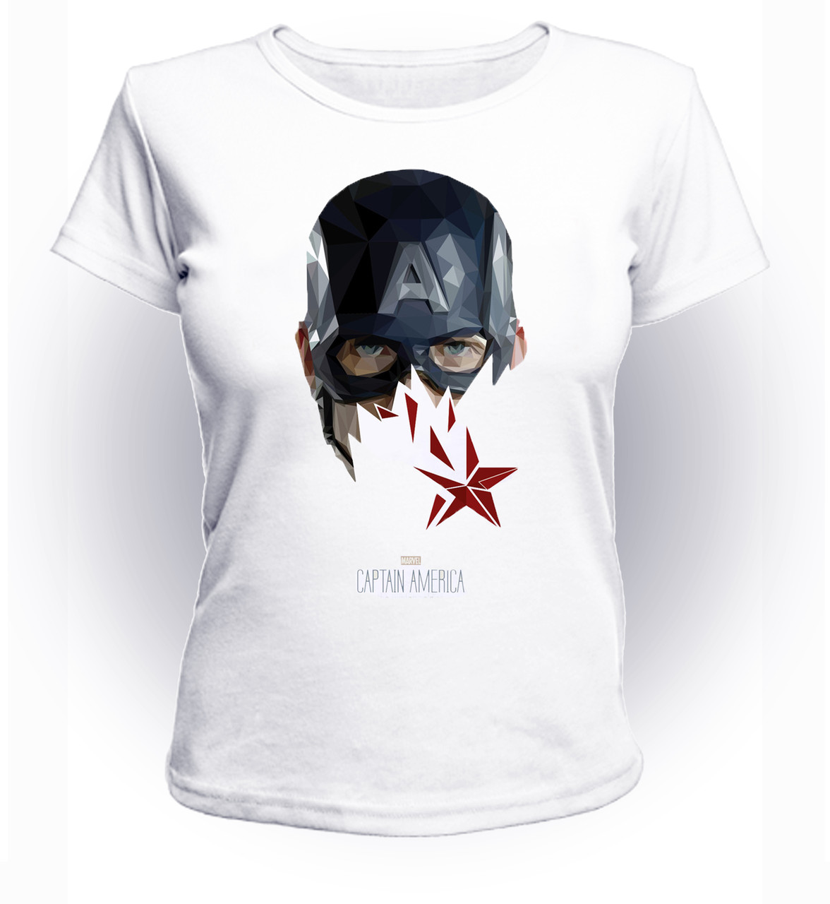 

Футболка GeekLand Капитан Америка Captain America winter CA.01.036 (FU21CA.01.036/girl-164)
