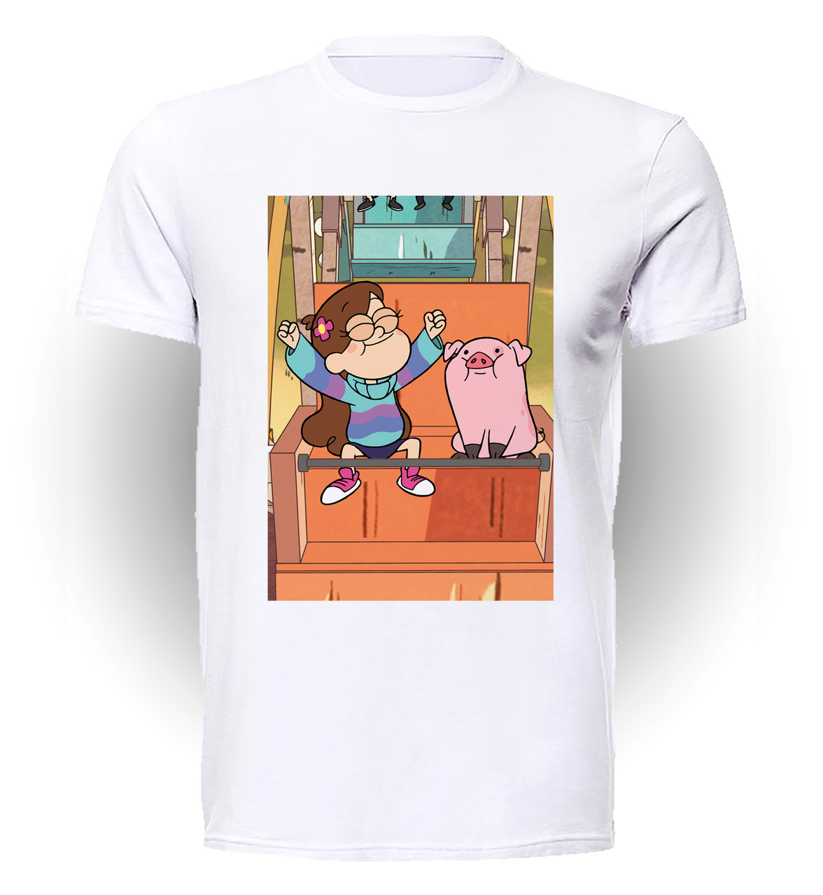 

Футболка GeekLand Гравити Фолз Gravity Falls Мэйбл и Пухля GF.01.013 (FU21GF.01.013/man-4XL)