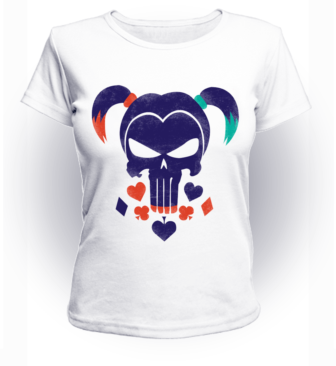 

Футболка GeekLand Отряд Самоубийц Suicide Squad Quinn SS.01.041 (FU21SS.01.041/girl-86)
