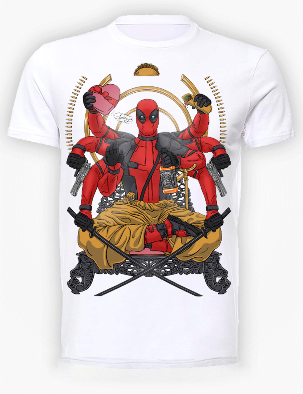 

Футболка GeekLand Дэдпул Deadpool zen DP.01.045 (FU21DP.01.045/man-XXL)