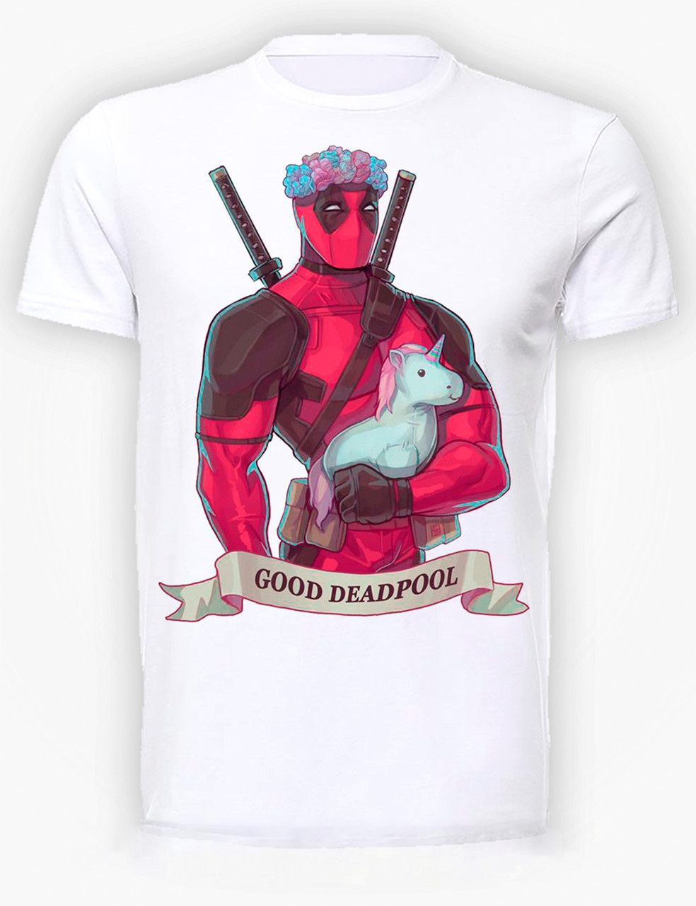 

Футболка GeekLand Deadpool Дэдпул Good Deadpool DP.01.022 (FU21DP.01.022/man-3XL)