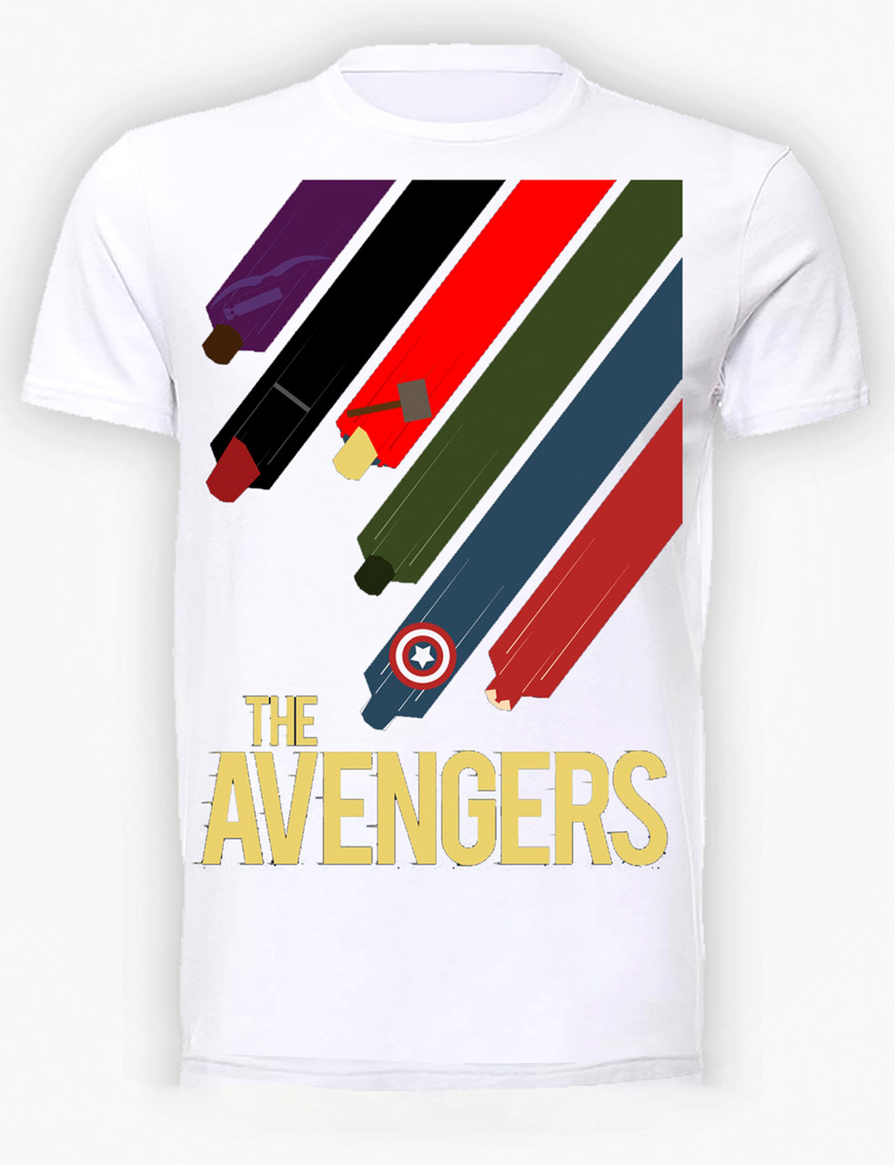 

Футболка GeekLand Мстители Avengers минимализм A.01.018 (FU21A.01.018/man-XXL)
