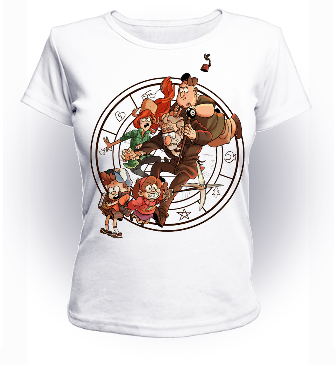 

Футболка GeekLand Гравити Фолз Gravity Falls Art of charters GF.01.036 (FU21GF.01.036/wom, Футболка GeekLand Гравити Фолз Gravity Falls Art of charters GF.01.036 (FU21GF.01.036/wom-S)