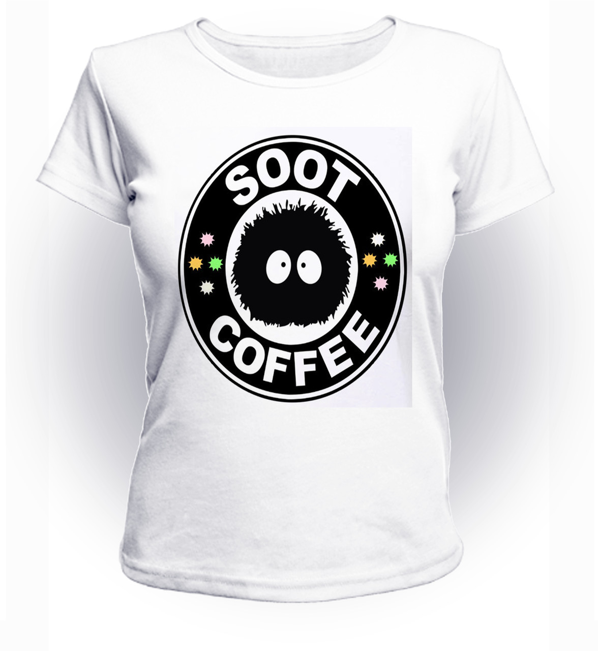 

Футболка GeekLand Унесенные Призраками Spirited Away Soot sprite coffee art SA.01.018 (FU21SA.01.018/wom, Футболка GeekLand Унесенные Призраками Spirited Away Soot sprite coffee art SA.01.018 (FU21SA.01.018/wom-L)