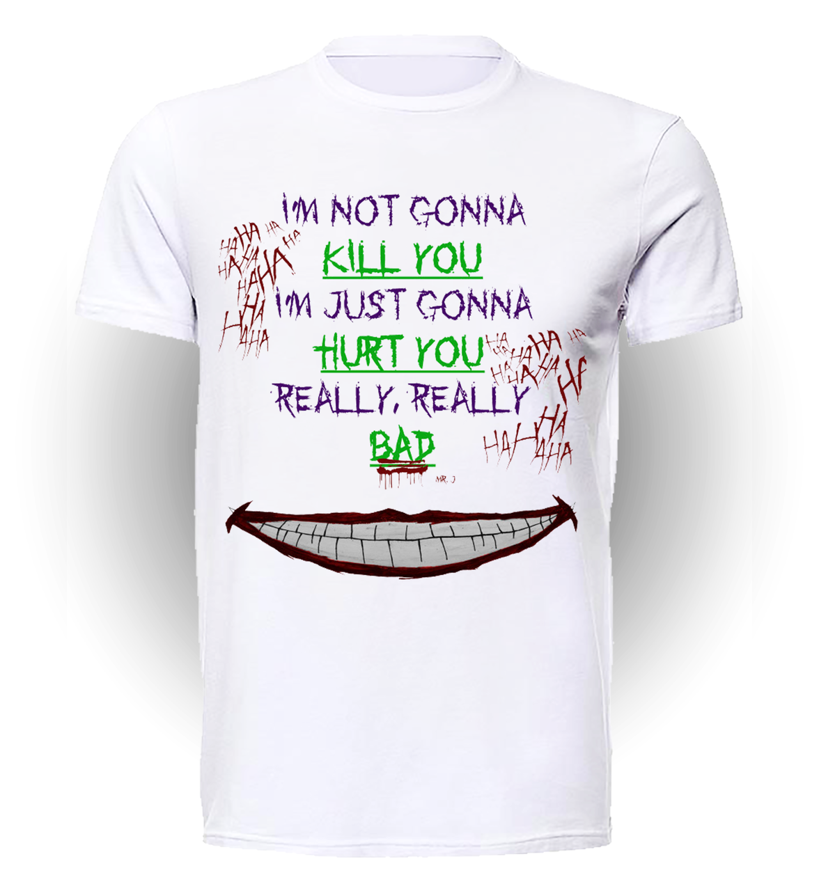 

Футболка GeekLand Отряд Самоубийц Suicide Squad not KILL SS.01.018 (FU21SS.01.018/man-XXL)
