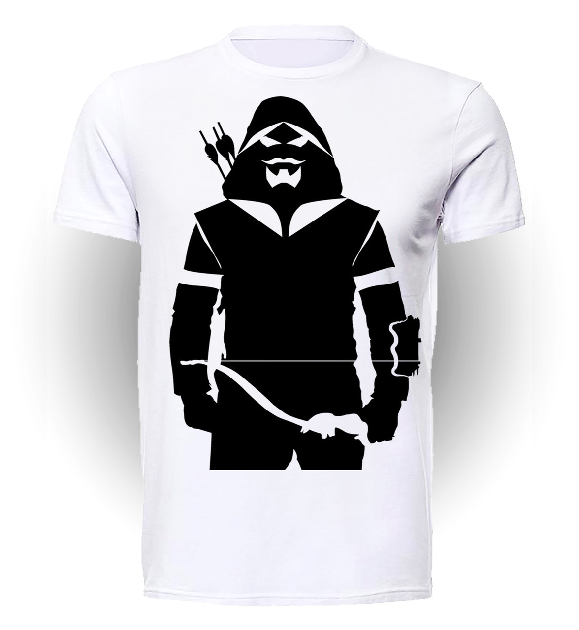

Футболка GeekLand Стрела Arrow Стрела силуэт art A.01.017 (FU21A.01.017/man-XXL)