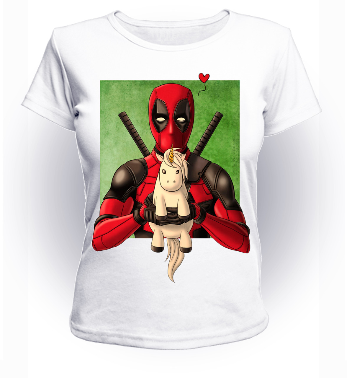 

Футболка GeekLand Дэдпул Deadpool Hello Deadpool DP.01.030 (FU21DP.01.030/girl-134)