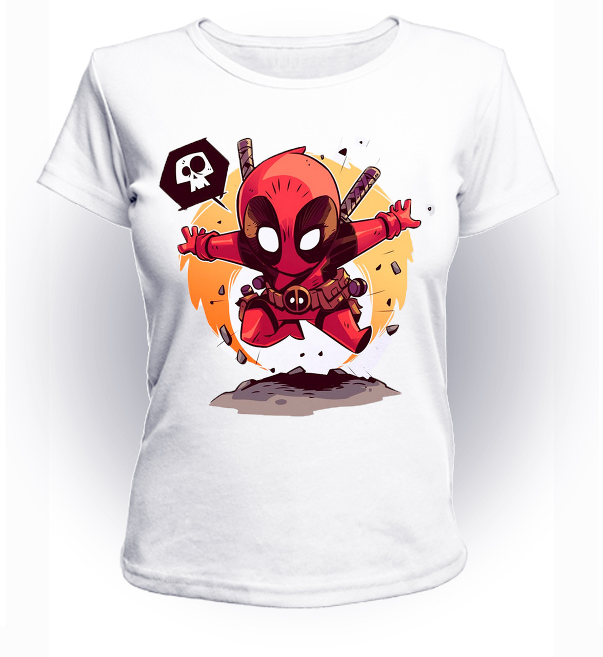 

Футболка Дэдпул GeekLand Deadpool Hurry up Deadpool DP.01.028 (FU21DP.01.028/wom, Футболка Дэдпул GeekLand Deadpool Hurry up Deadpool DP.01.028 (FU21DP.01.028/wom-S)
