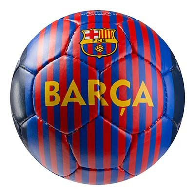 

Футбольный мяч Grippy Barcelona синий