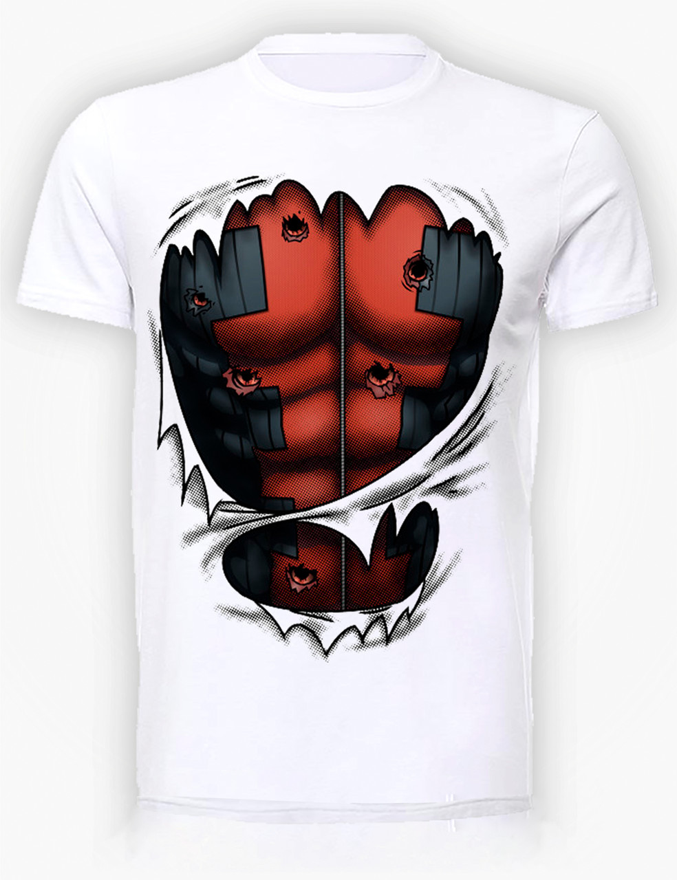 

Футболка GeekLand Дэдпул Deadpool сквозь клочья DP.01.034 (FU21DP.01.034/man-XL)