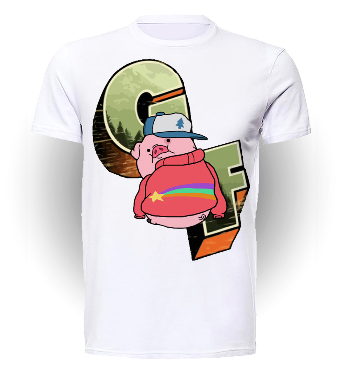 

Футболка GeekLand Гравити Фолз Gravity Falls nigga-pig GF.01.027 (FU21GF.01.027/man-L)