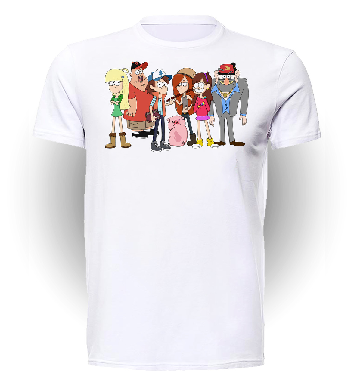 

Футболка GeekLand Гравити Фолз Gravity Falls персонажи GF.01.045 (FU21GF.01.045/man-XL)