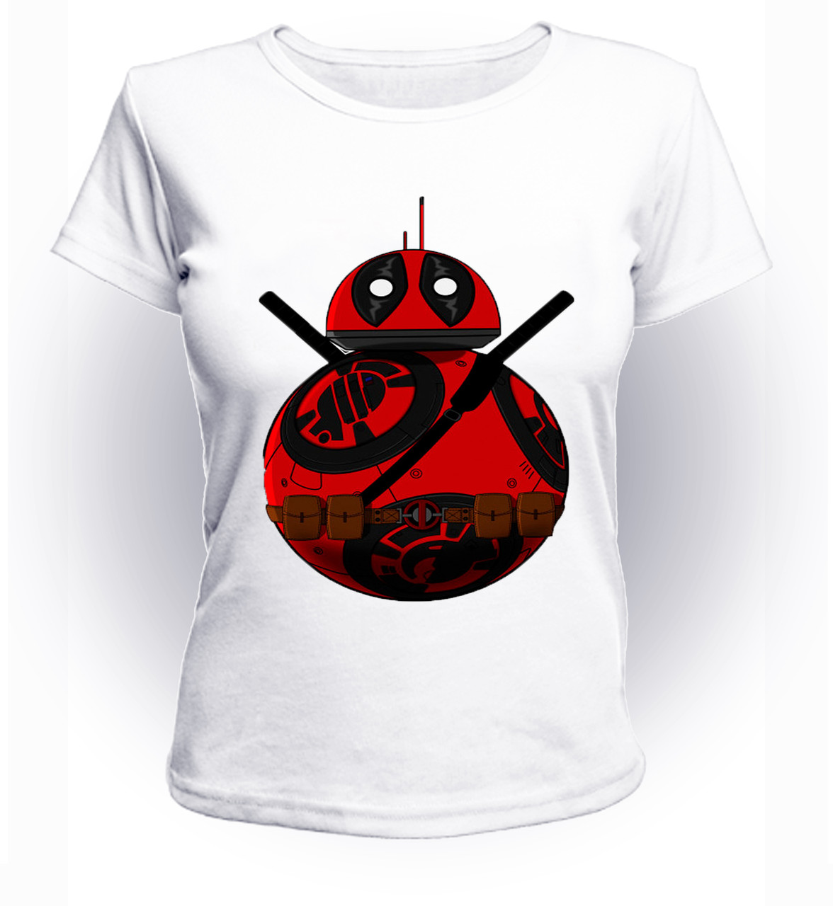 

Футболка GeekLand Дэдпул Deadpool BB-8 DP.01.023 (FU21DP.01.023/girl-110)
