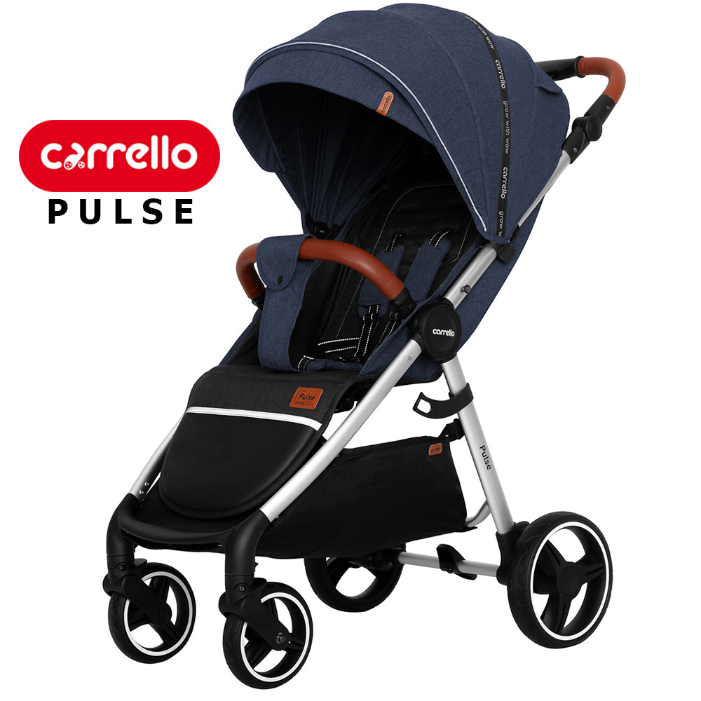 

Детская прогулочная коляска CARRELLO Pulse CRL-5507 Galaxy Blue Синий (CRL-5507 Galaxy Blue)