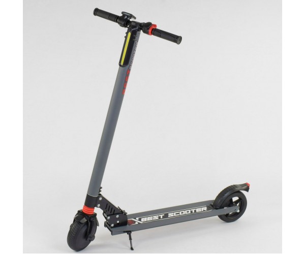 

Электросамокат складной Best Scooter 83325 Серый (nov1)