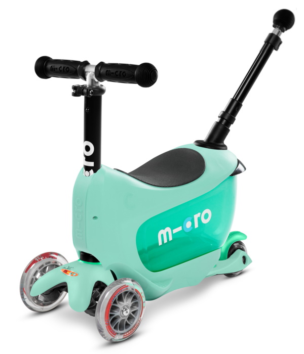 

Самокат Micro Mini2go Deluxe Plus Mint (MMD 031)