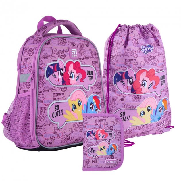 

Школьный набор Kite Education My Little Pony 12л (SET_LP21-555S)