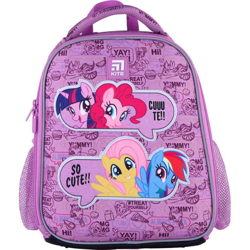 

Рюкзак школьный каркасный Kite Education My Little Pony 12л (LP21-555S)