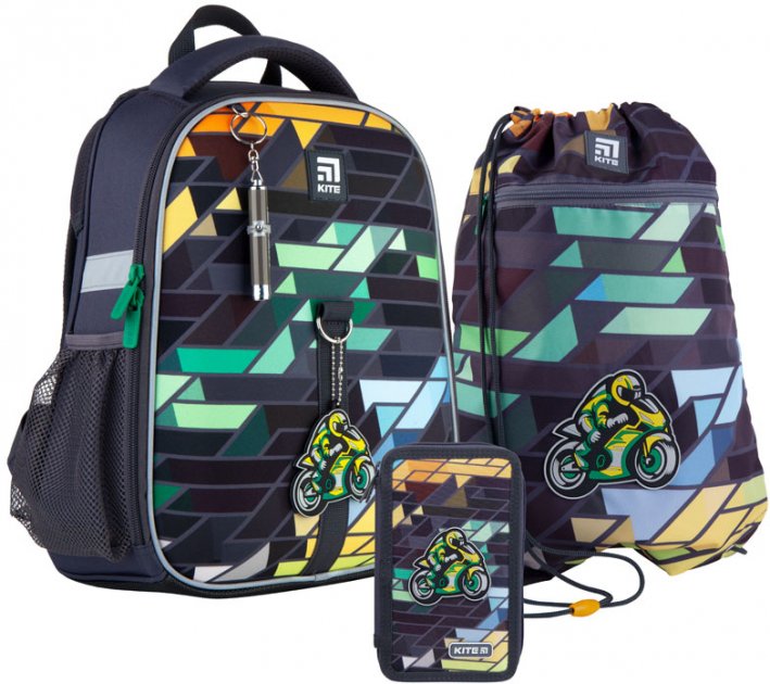 

Школьный набор Kite Education Motorbike 12л (SET_K21-555S-2)