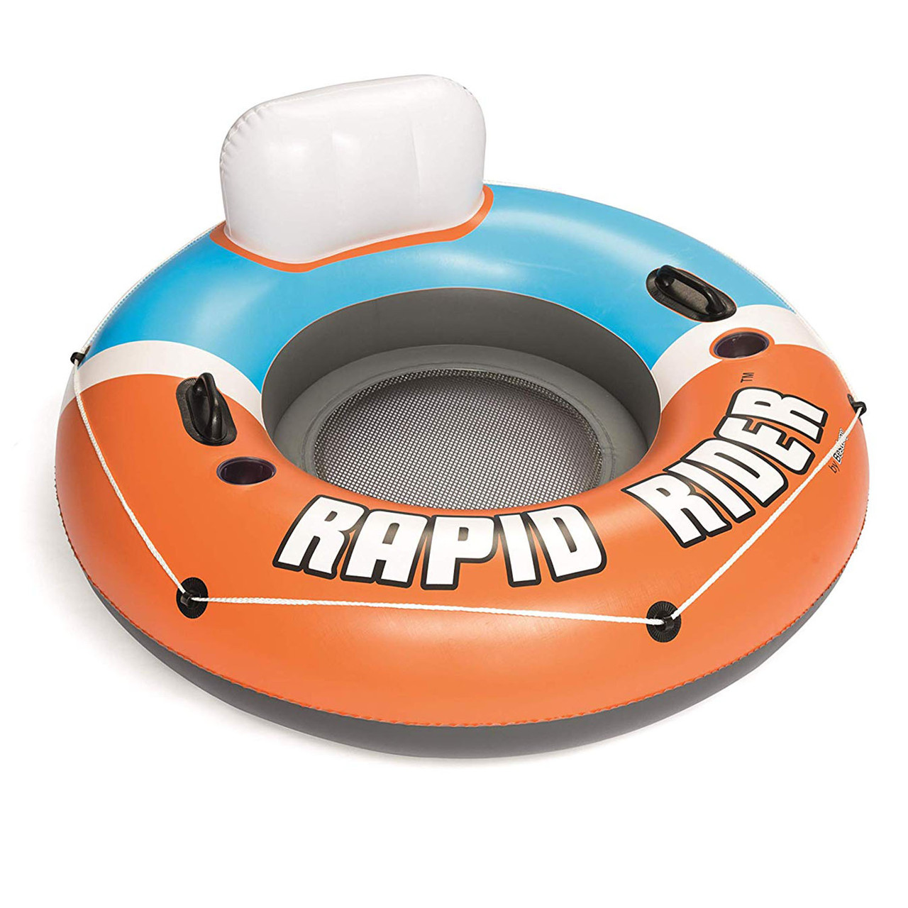 

Надувной круг Bestway 43116 «Rapid Rider» серия «Sports» 135 см оранжевый