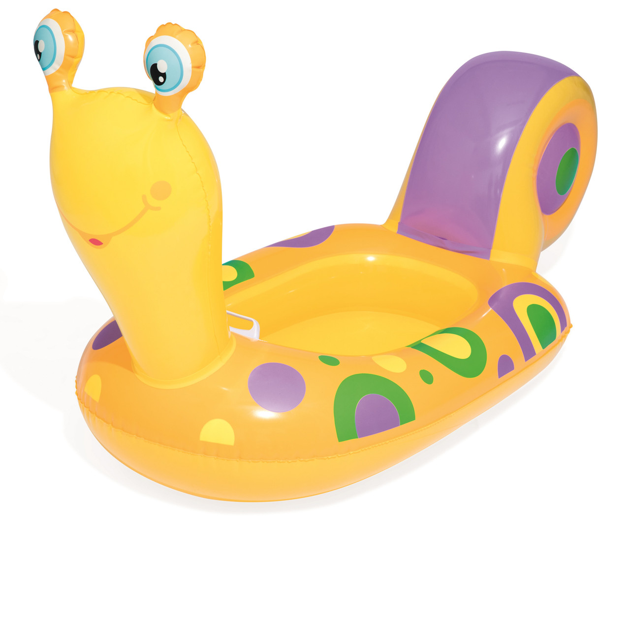 

Надувная лодочка Bestway 34102 «Улитка» 163х66 см желтая