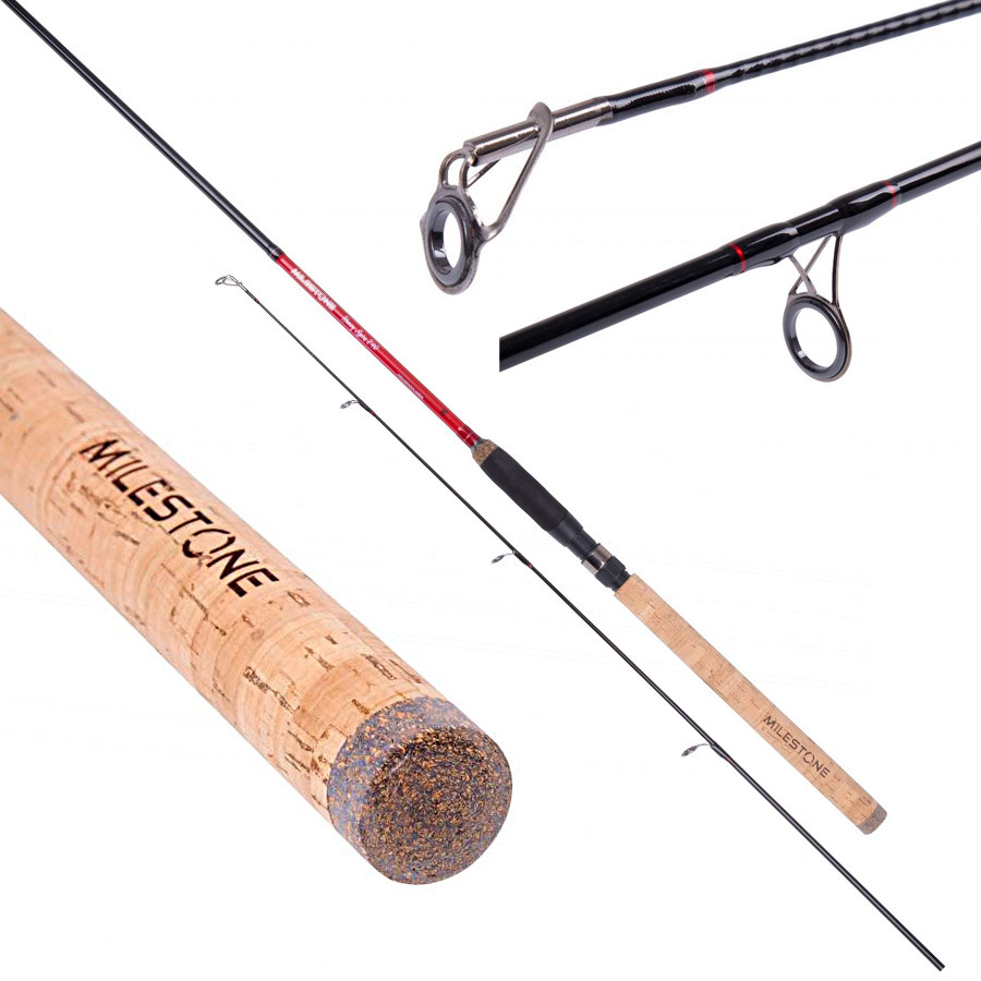 

Спиннинг Mikado Milestone Heavy Spin 2.40m 10-40g