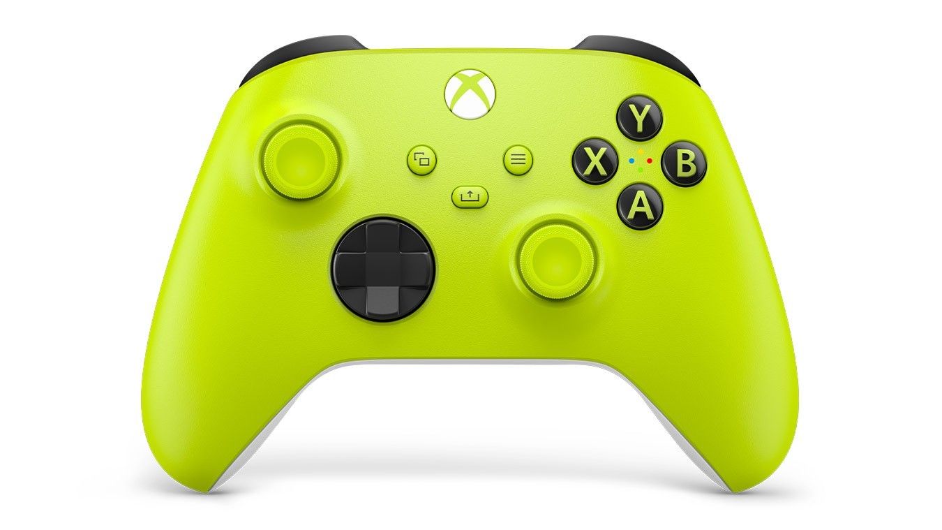

Беспроводной геймпад Microsoft Xbox Wireless Controller Electric Volt (QAU-00022)
