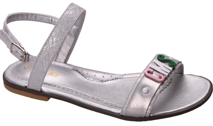 

Босоножки BI&KI 3527A 36 Серебристый