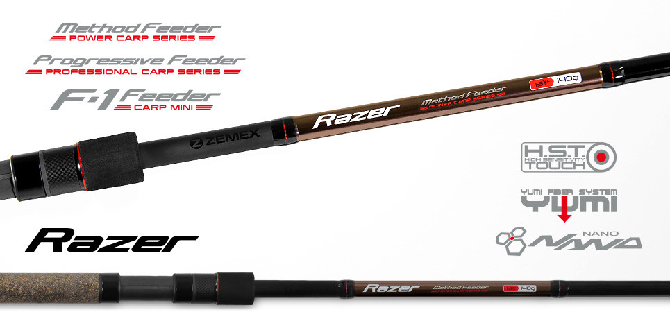

Фидер Zemex Razer Progressive Feeder 12ft - 80g (2х частн.)