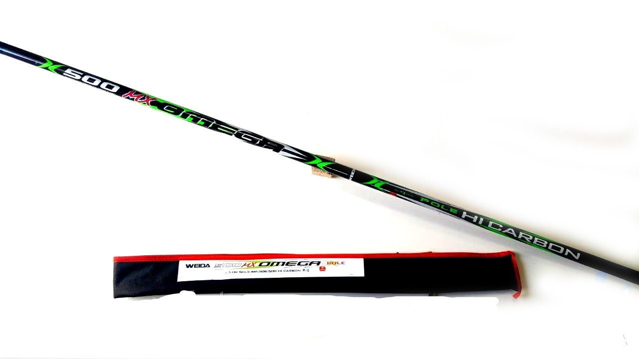 

Удилище болонское Kaida OMEGA HI Carbon 4,00 м (10-30г) с кольцами
