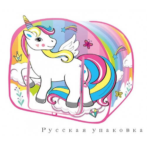 

Детская палатка для девочки «Единорог» 889-214B A-Toys (889-214B)