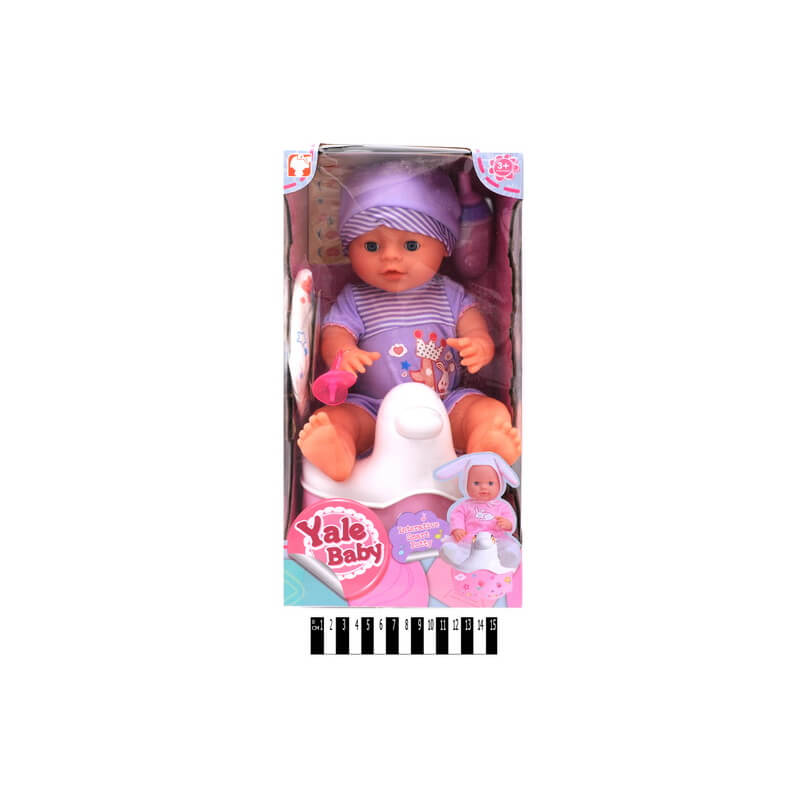 

Пупс функциональный с музыкальным горшком YL1823J A-Toys (YL1823J)