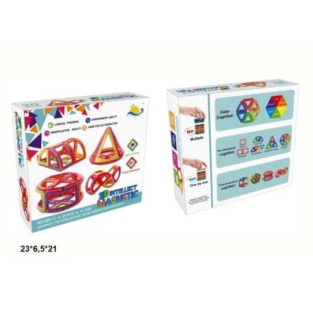 

Магнитный конструктор Magic Magnetic 20 деталей 689-11 A-Toys (689-11)