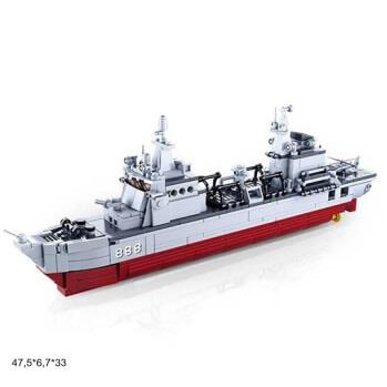 

Конструктор Sluban «Военный корабль» M38-B0701 457 деталей Sluban (M38-B0701)