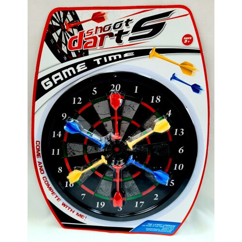 

Дартс магнитный 6 дротиков на планшете 841-1C22814 A-Toys (841-1C22814)