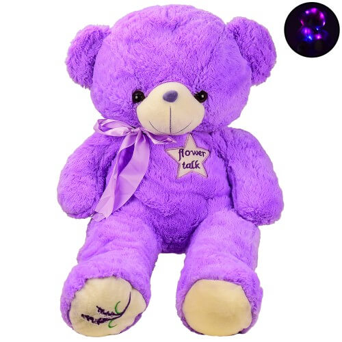 

Мягкая игрушка «Медведь» со световыми эффектами 70 см BL0904 A-Toys (BL0904)