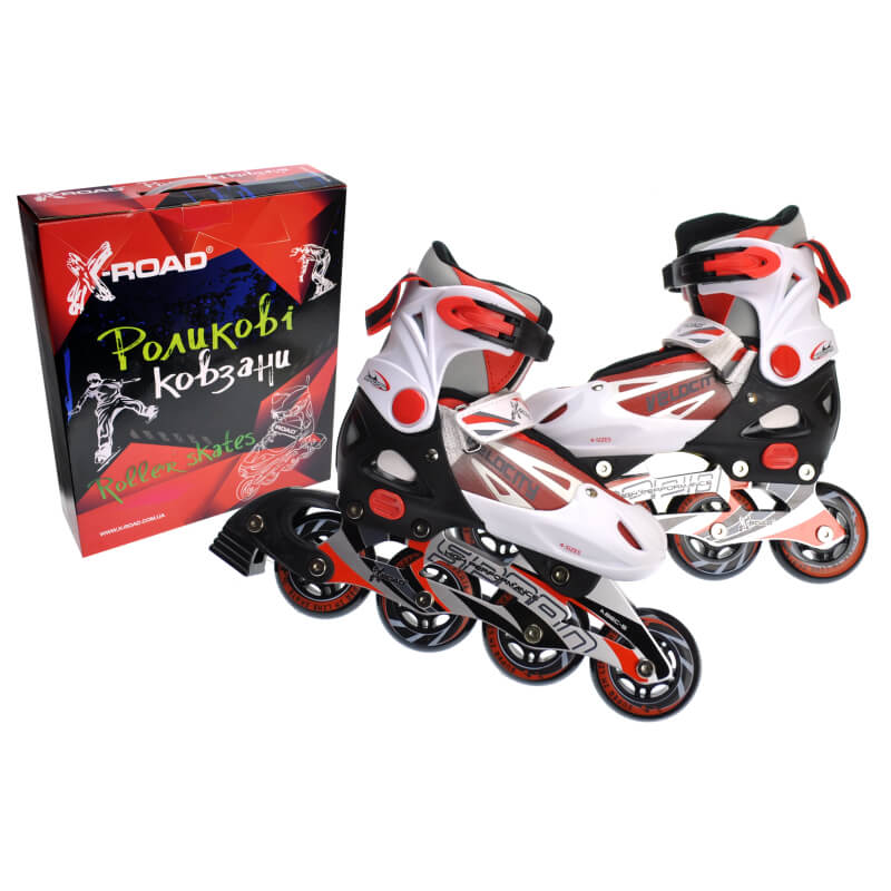 

Ролики X-ROAD раздвижные размер S 33-36 PW126CG A-Toys (PW126CG)