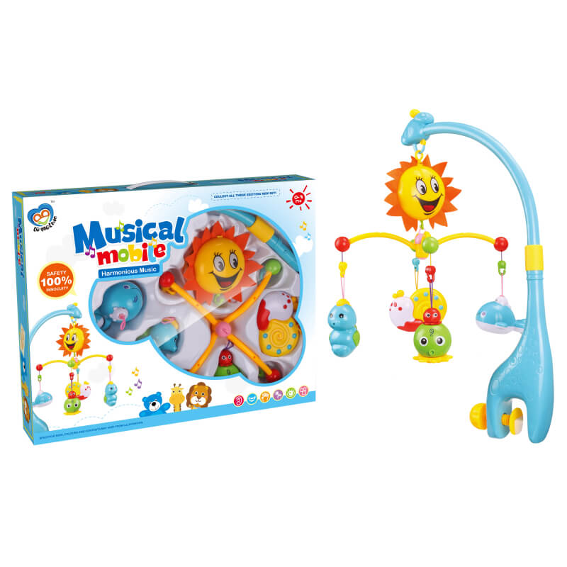 

Мобиль на детскую кроватку с заводным механизмом 30308 A-Toys (30308)