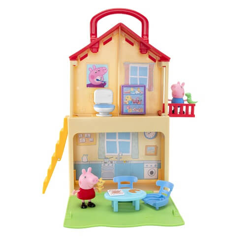 

Игровой набор Peppa серии раскладывай и играй «Домик Пеппы» PEP0700 Peppa Pig (PEP0700)