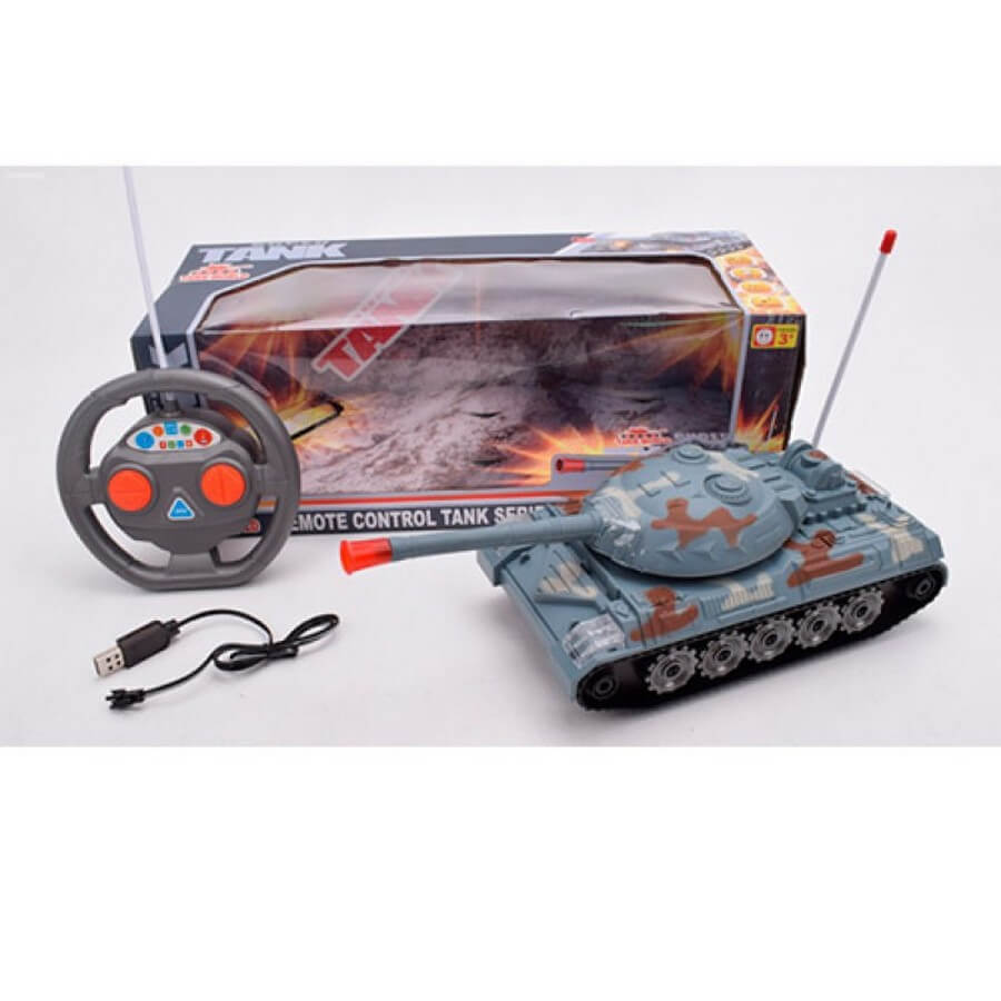 

Игрушечный танк на радиоуправлении A-Toys (326-158)